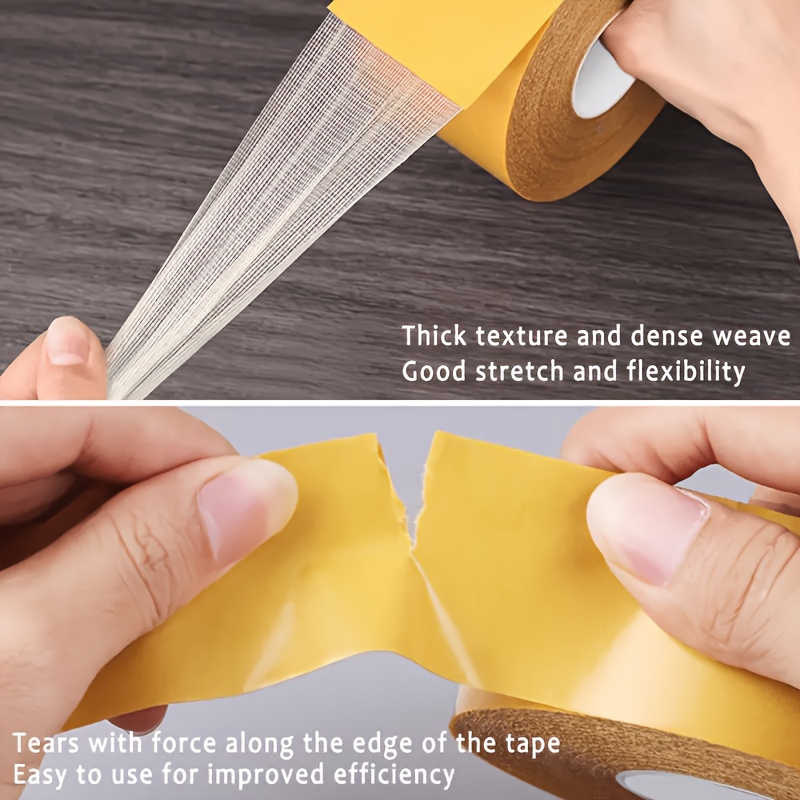 Super Thin Strong PE Double-Si - Xfasten Woodworking Double Sided Tape ulasan dan harga