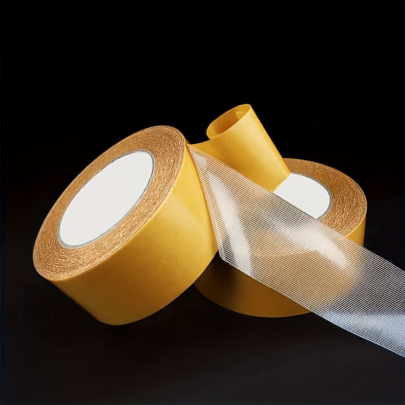 Super Thin Strong PE Double-Si - Xfasten Woodworking Double Sided Tape ulasan dan harga