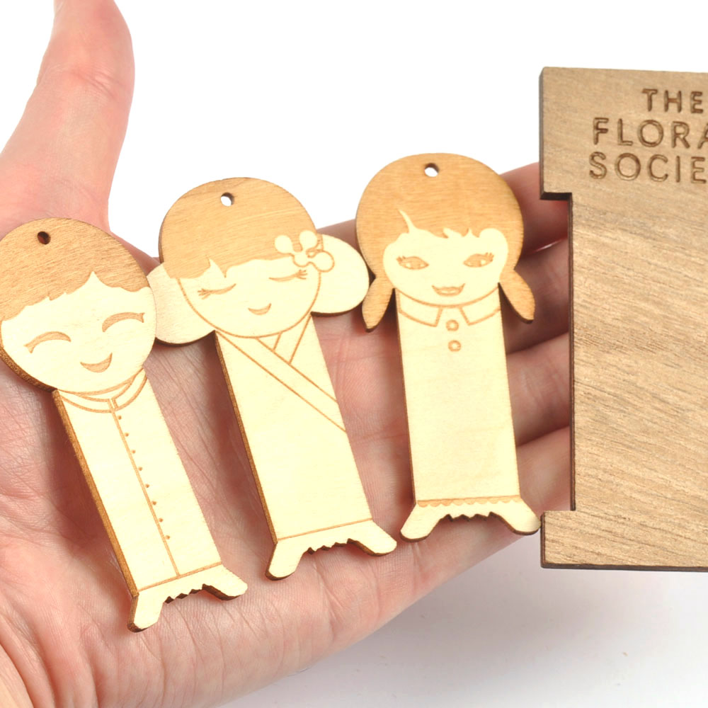 10Pcs Lovely Girl/Boy Wooden B - Woodworking Ideas ulasan dan harga