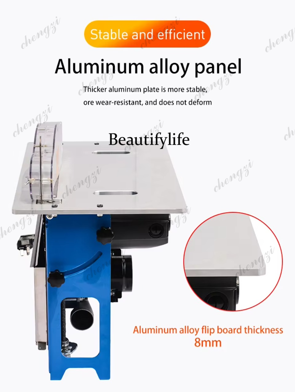 Brushless Silent Dustless Sub  - Woodworking Bench ulasan dan harga