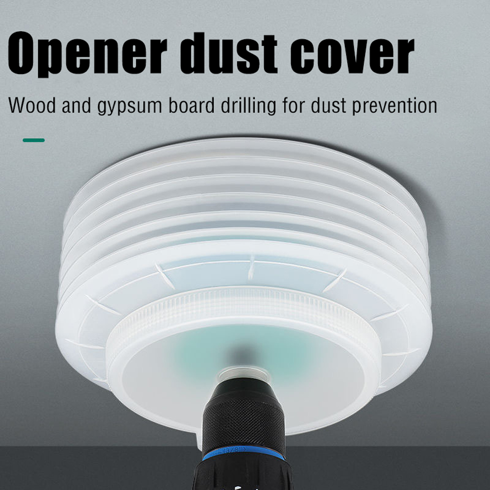 Hole Opener Dust Cover, Telesc - Woodworking Face Shield ulasan dan harga