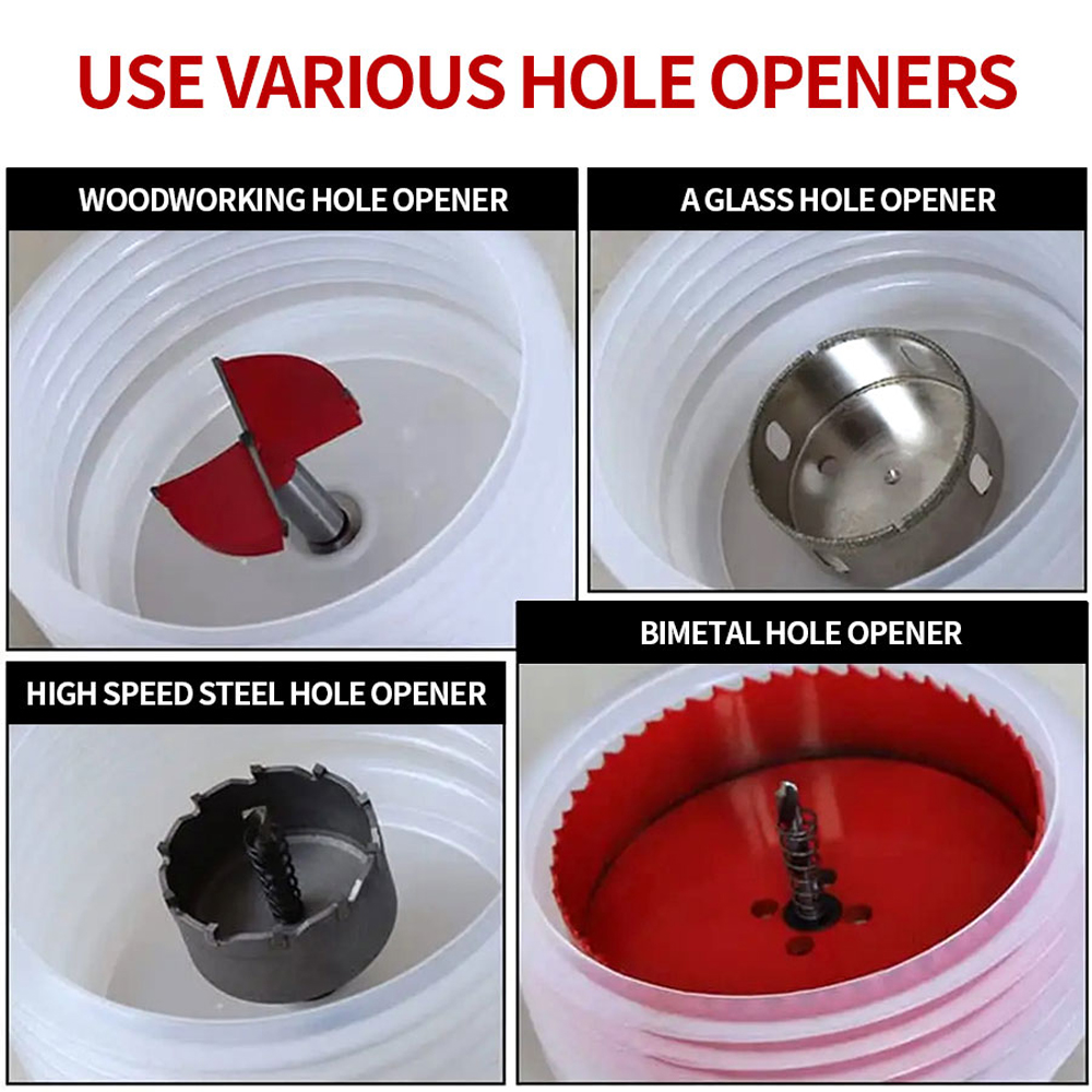 Hole Opener Dust Cover, Telesc - Woodworking Face Shield ulasan dan harga