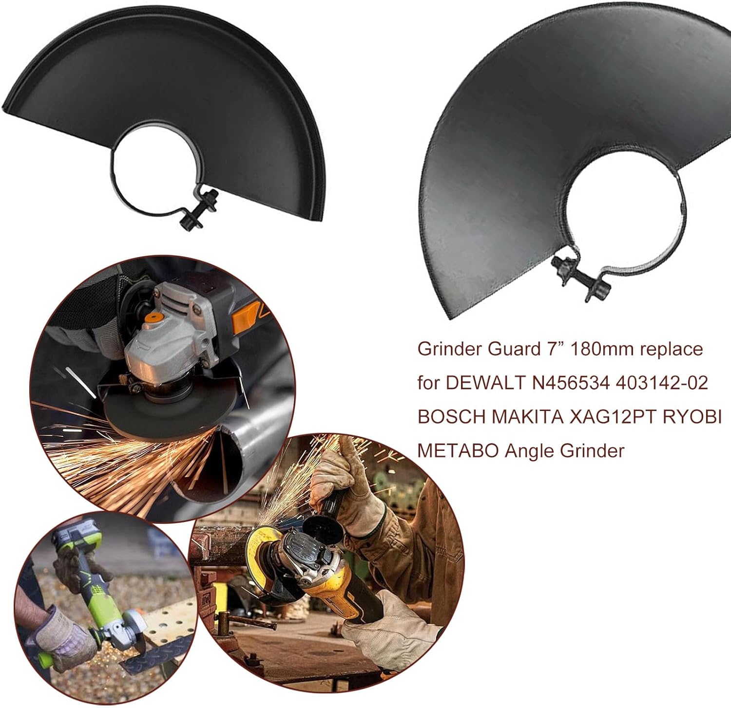 Metal Angle Grinder Guard, Bla - Woodworking Face Shield ulasan dan harga