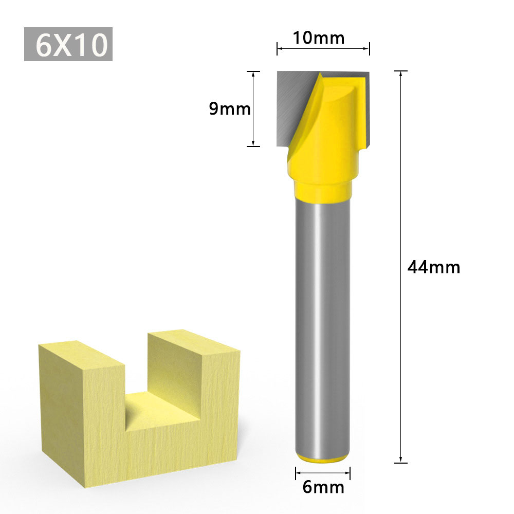 Wood Cutter 6mm Shank Engravin - Woodworking Nc ulasan dan harga