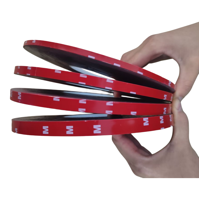 new33M/Roll 5 8 10 12mm Automo - Xfasten Woodworking Double Sided Tape ulasan dan harga