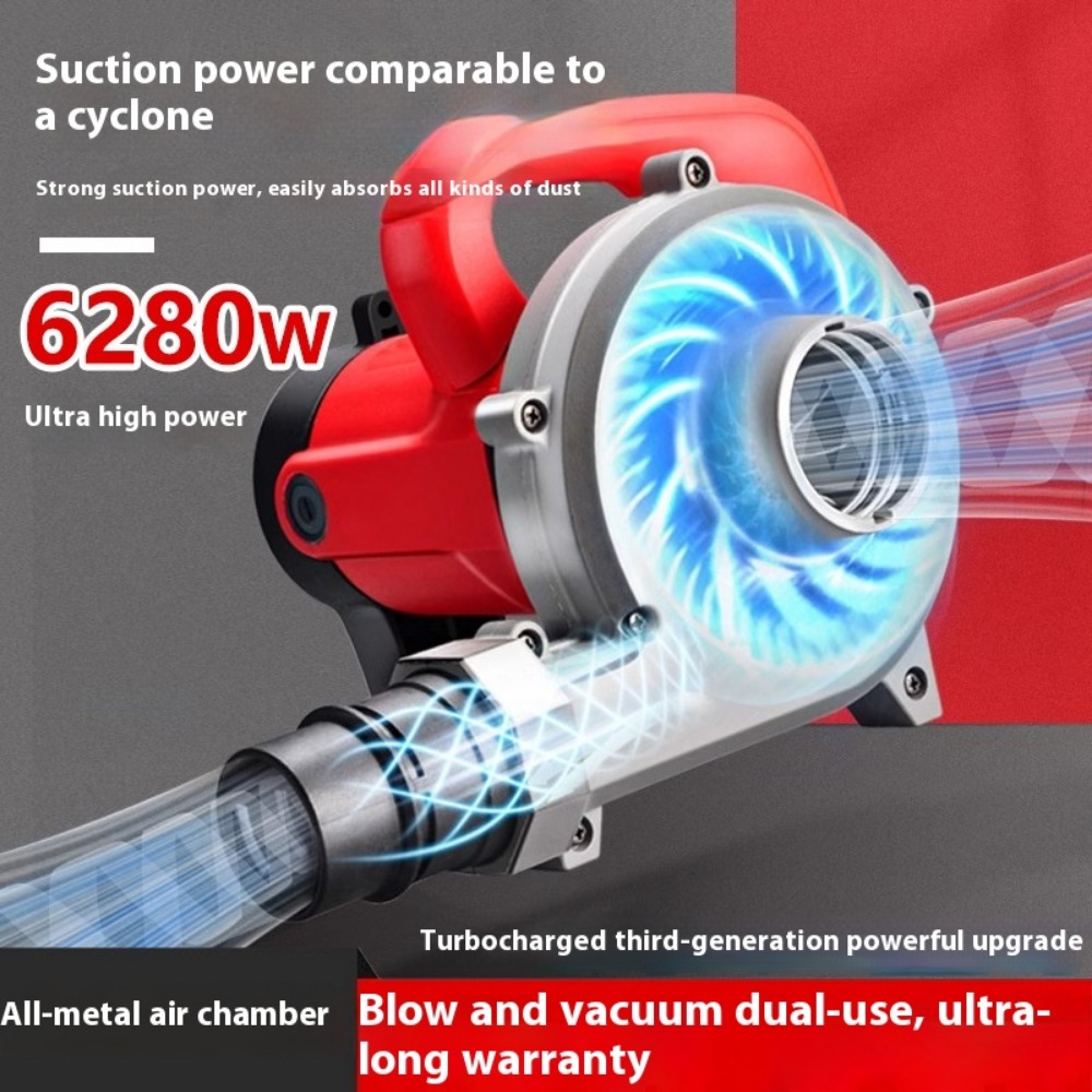 6280W Industrial Dust Collecto - Vacuum Cleaner Woodworking ulasan dan harga