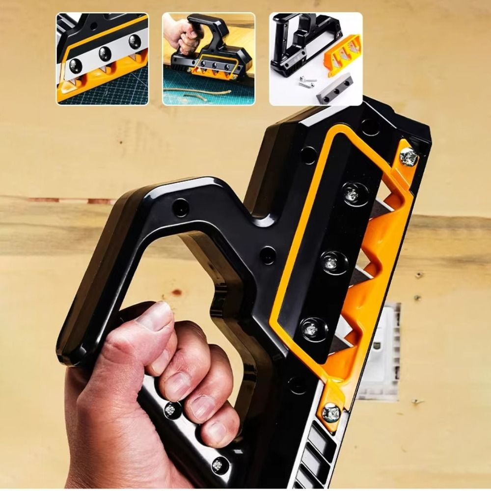 Edge Chamfer Gypsum Board Cham - Woodworking Edge Trimmer ulasan dan harga