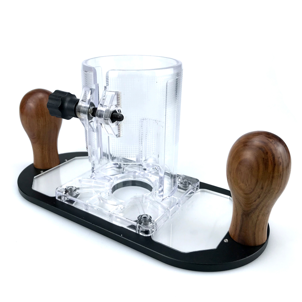 Wood Router Base for Edge Guid - Woodworking Edge Trimmer ulasan dan harga